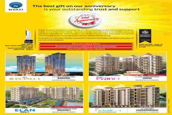 Invest in Nyati homes in Pune